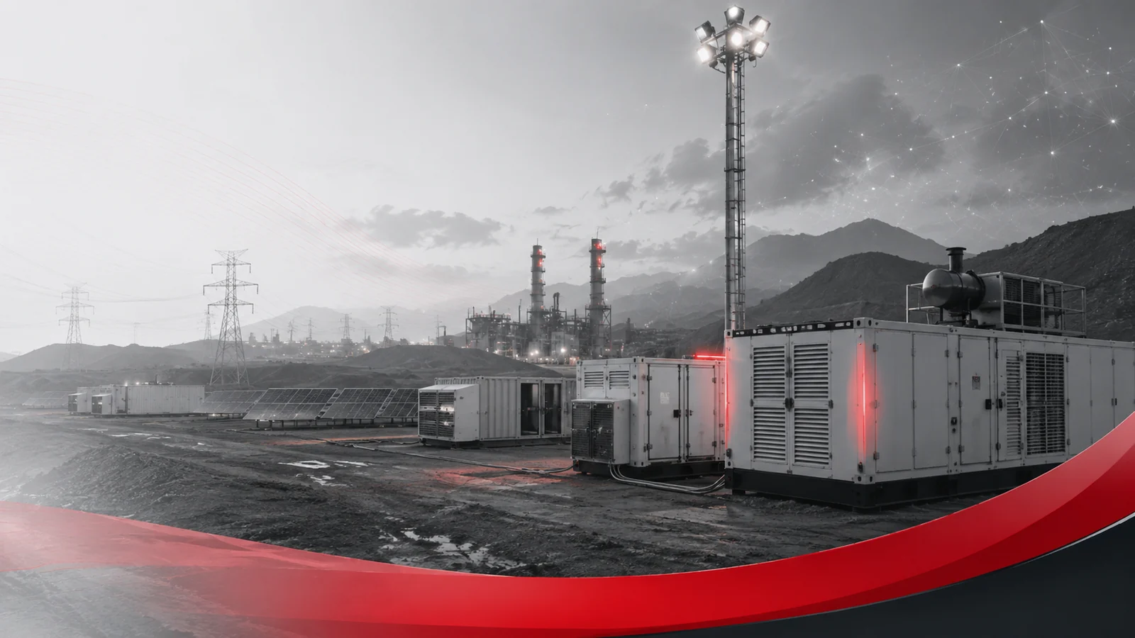 Energy generation infrastructure